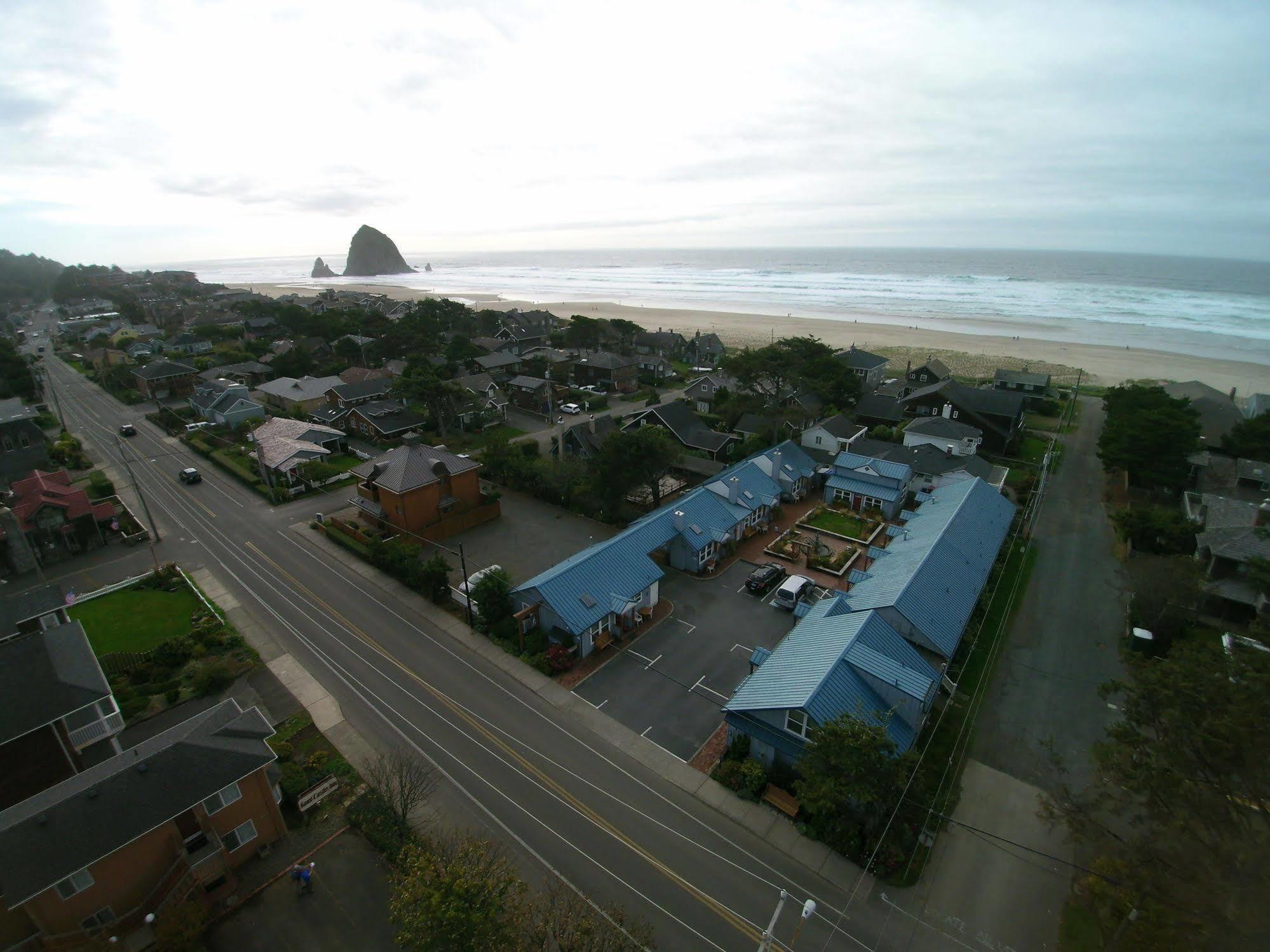 Blue Gull Inn Cannon Beach Exteriér fotografie